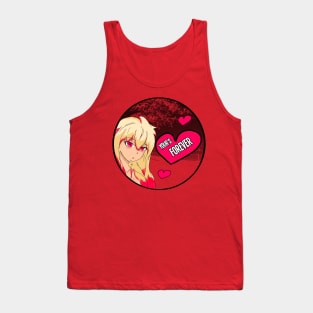 Anime Valentine - Yours Forever Tank Top